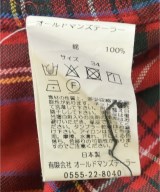 OLDMAN'S TAILOR（オールドマンズテーラー）その他 赤 サイズ:34(XXS位) メンズ/2200704217058