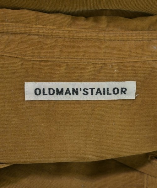 OLDMAN'S TAILOR（オールドマンズテーラー）カジュアルシャツ 茶 サイズ:38(M位) メンズ/2200705014236