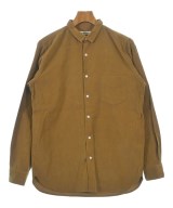 OLDMAN'S TAILOR（オールドマンズテーラー）カジュアルシャツ 茶 サイズ:38(M位) メンズ/2200705014236