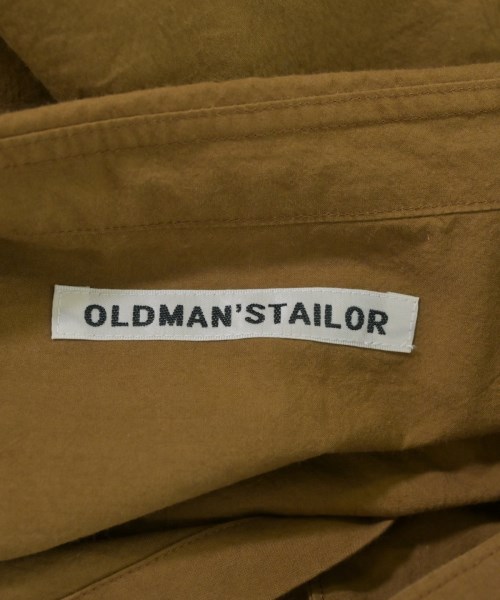 OLDMAN'S TAILOR（オールドマンズテーラー）カジュアルシャツ 茶 サイズ:38(M位) メンズ/2200705014243
