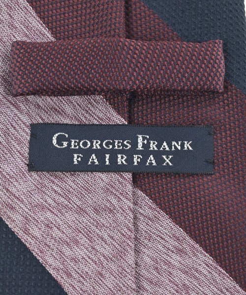 GEORGES FRANK（ジョルジュフランク）ネクタイ 赤 サイズ:- メンズ/2200624398066