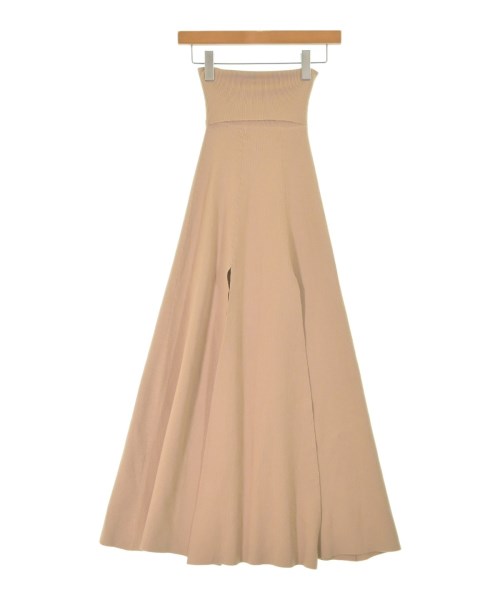 RYAN ROCHE(ライアン　ロシュ)ロング・マキシ丈スカート ベージュ サイズ:XS/2200631183037