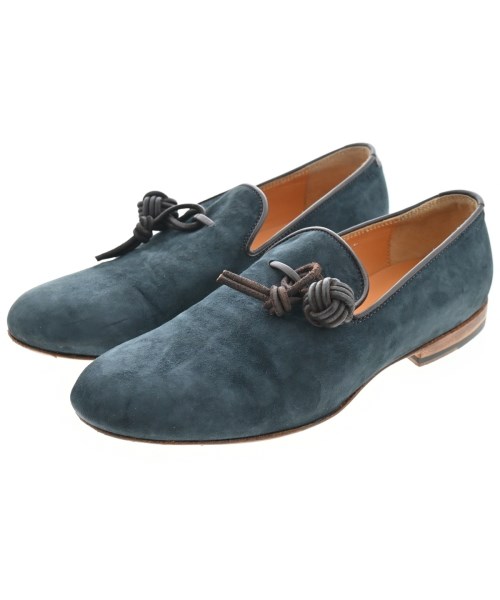 polpetta(ポルペッタ)ドレスシューズ/ローファー 紺 サイズ:EU37(23.5cm位)/2200639366104