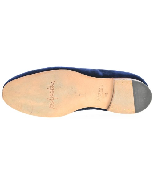 polpetta（ポルペッタ）ドレスシューズ/ローファー 紺 サイズ:EU38(24.5cm位) レディース/2200645916140