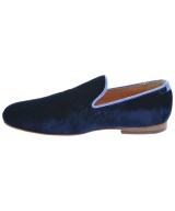 polpetta（ポルペッタ）ドレスシューズ/ローファー 紺 サイズ:EU38(24.5cm位) レディース/2200645916140