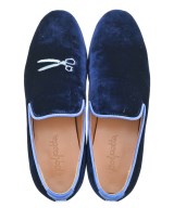 polpetta（ポルペッタ）ドレスシューズ/ローファー 紺 サイズ:EU38(24.5cm位) レディース/2200645916140