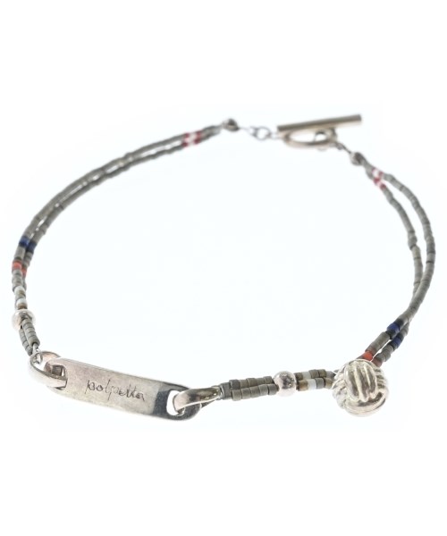 polpetta(ポルペッタ)ブレスレット・バングル グレー サイズ:-/2200669218145