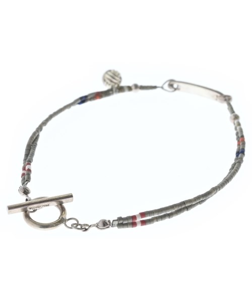 polpetta（ポルペッタ）ブレスレット・バングル グレー サイズ:- メンズ/2200669218145