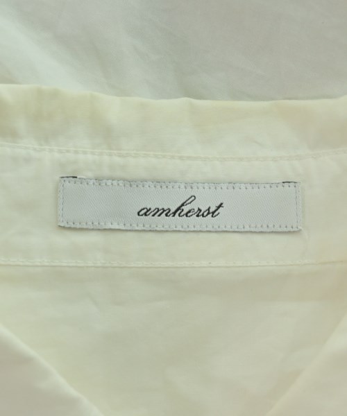 Amherst（アムハースト）カジュアルシャツ 白 サイズ:M レディース/2200691449067