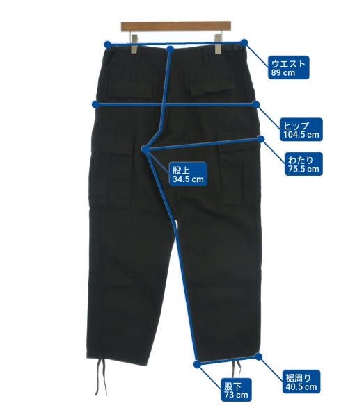TRU-SPEC（トゥルースペック）カーゴパンツ 黒 サイズ:L メンズ/2200642599087