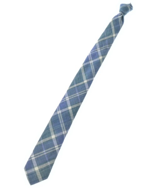 THE HILL SIDE(ザヒルサイド)ネクタイ 青 サイズ:-/2200647886014