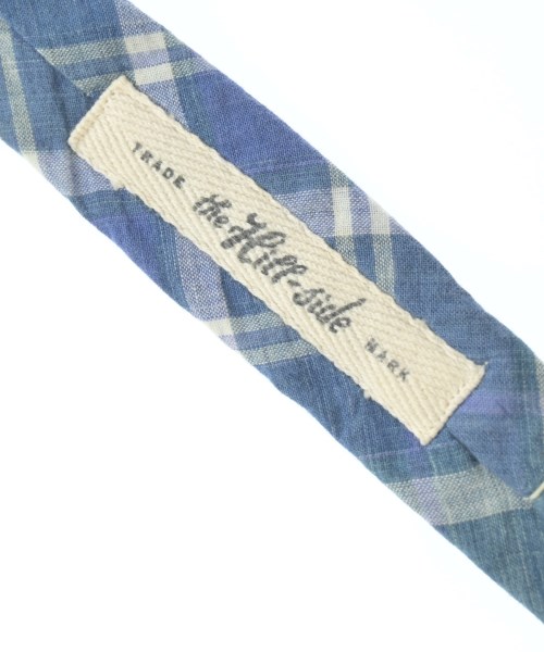 THE HILL SIDE（ザヒルサイド）ネクタイ 青 サイズ:- メンズ/2200647886014