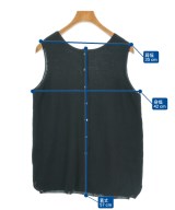 STAMP AND DIARY（スタンプアンドダイアリー）ベスト/ノースリーブ 黒 サイズ:F レディース/2200622404028