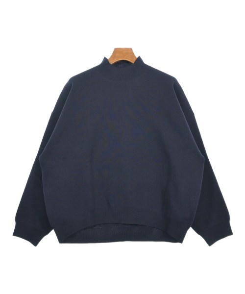 STAMP AND DIARY(スタンプアンドダイアリー)ニット・セーター 紺 サイズ:F/2200628999290