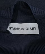 STAMP AND DIARY（スタンプアンドダイアリー）ニット・セーター 紺 サイズ:F レディース/2200628999290