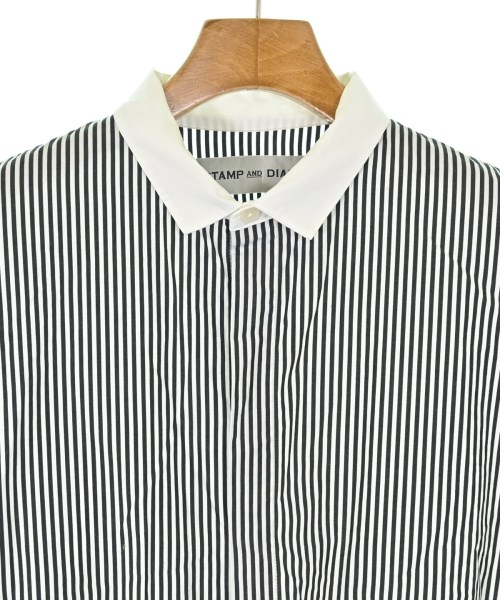 STAMP AND DIARY（スタンプアンドダイアリー）カジュアルシャツ 白 サイズ:F レディース/2200644388047