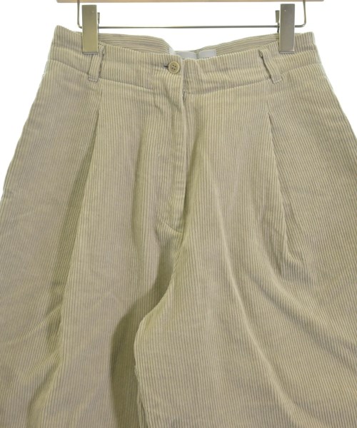 STAMP AND DIARY（スタンプアンドダイアリー）スラックス グレー サイズ:1(S位) レディース/2200630121054