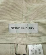 STAMP AND DIARY（スタンプアンドダイアリー）スラックス グレー サイズ:1(S位) レディース/2200630121054