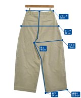 STAMP AND DIARY（スタンプアンドダイアリー）スラックス グレー サイズ:1(S位) レディース/2200630121054