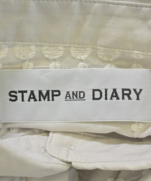STAMP AND DIARY（スタンプアンドダイアリー）ブラウス グレー サイズ:-(M位) レディース/2200604116130