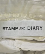 STAMP AND DIARY（スタンプアンドダイアリー）ブラウス グレー サイズ:-(M位) レディース/2200604116130