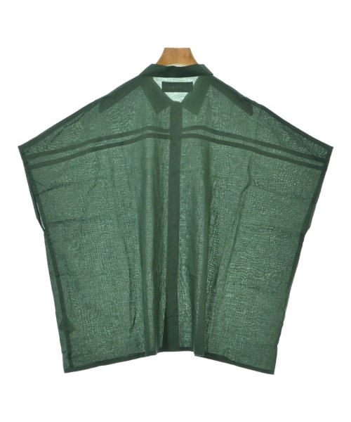 STAMP AND DIARY（スタンプアンドダイアリー）カジュアルシャツ 緑 サイズ:F レディース/2200673415011