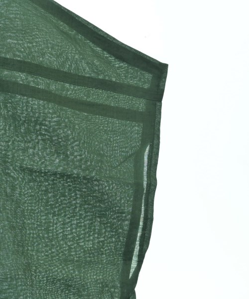 STAMP AND DIARY（スタンプアンドダイアリー）カジュアルシャツ 緑 サイズ:F レディース/2200673415011