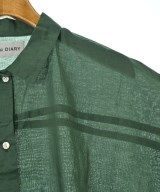 STAMP AND DIARY（スタンプアンドダイアリー）カジュアルシャツ 緑 サイズ:F レディース/2200673415011
