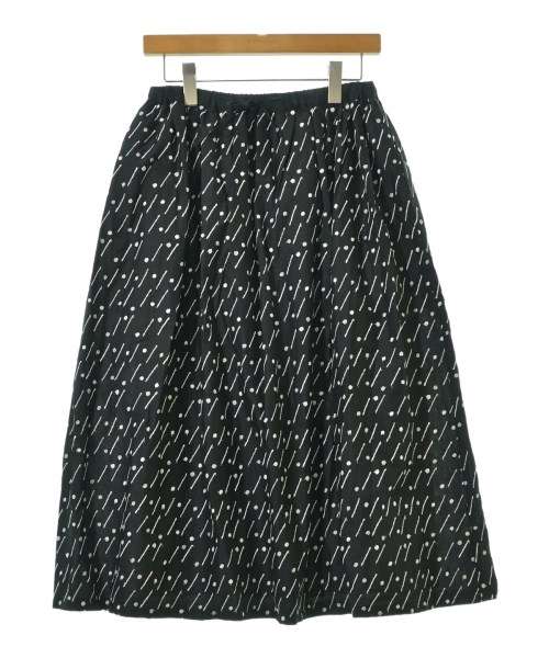 STAMP AND DIARY(スタンプアンドダイアリー)ロング・マキシ丈スカート 黒 サイズ:-(M位)/2200673415059