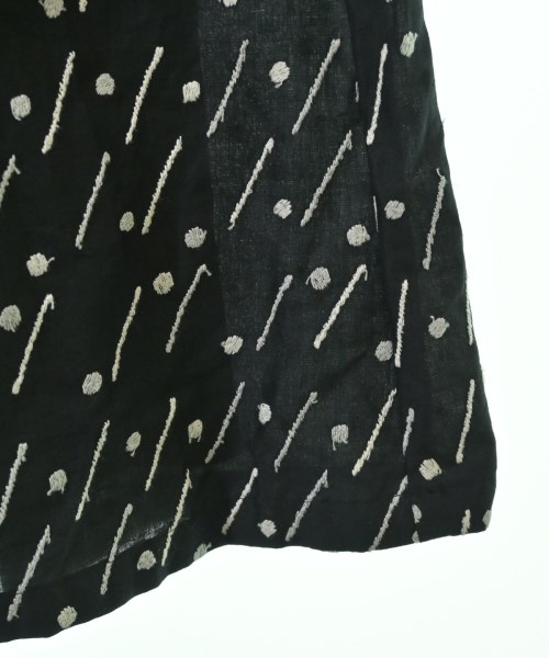 STAMP AND DIARY（スタンプアンドダイアリー）ロング・マキシ丈スカート 黒 サイズ:-(M位) レディース/2200673415059