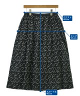 STAMP AND DIARY（スタンプアンドダイアリー）ロング・マキシ丈スカート 黒 サイズ:-(M位) レディース/2200673415059