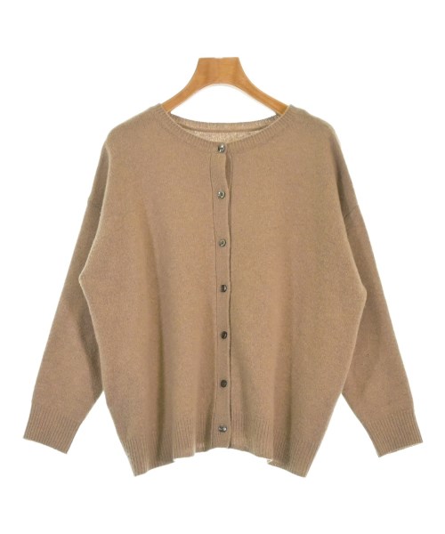 STAMP AND DIARY(スタンプアンドダイアリー)カーディガン 茶 サイズ:F/2200674440029