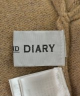 STAMP AND DIARY（スタンプアンドダイアリー）カーディガン 茶 サイズ:F レディース/2200674440029
