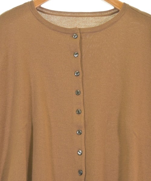 STAMP AND DIARY（スタンプアンドダイアリー）カーディガン 茶 サイズ:F レディース/2200674440036