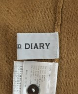 STAMP AND DIARY（スタンプアンドダイアリー）カーディガン 茶 サイズ:F レディース/2200674440036