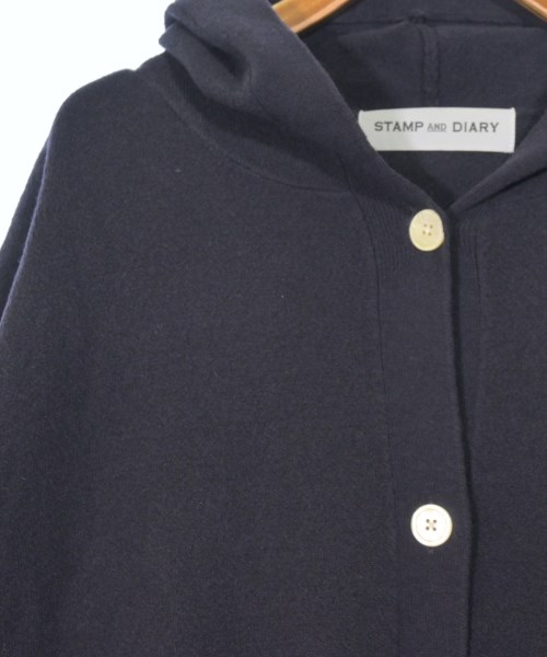 STAMP AND DIARY（スタンプアンドダイアリー）カーディガン 紺 サイズ:F レディース/2200671435042