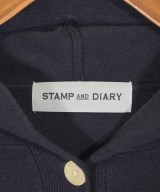 STAMP AND DIARY（スタンプアンドダイアリー）カーディガン 紺 サイズ:F レディース/2200671435042