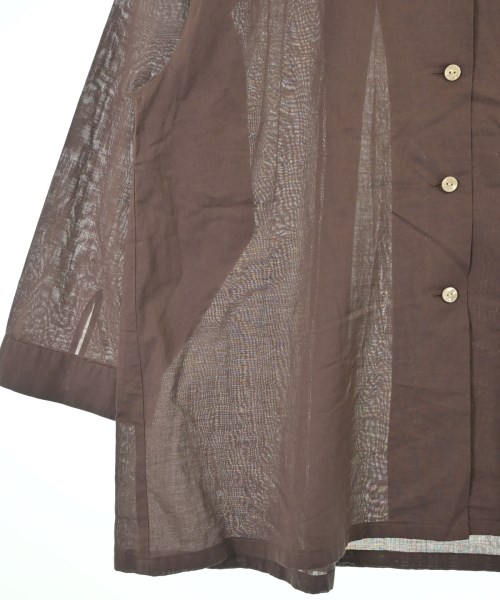 STAMP AND DIARY（スタンプアンドダイアリー）カジュアルシャツ 茶 サイズ:F レディース/2200671435059