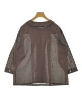 STAMP AND DIARY（スタンプアンドダイアリー）カジュアルシャツ 茶 サイズ:F レディース/2200671435059