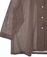 STAMP AND DIARY（スタンプアンドダイアリー）カジュアルシャツ 茶 サイズ:F レディース/2200671435059