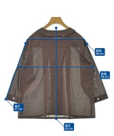 STAMP AND DIARY（スタンプアンドダイアリー）カジュアルシャツ 茶 サイズ:F レディース/2200671435059