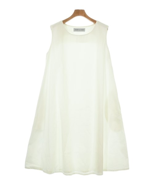 STAMP AND DIARY(スタンプアンドダイアリー)ワンピース 白 サイズ:F/2200680094056