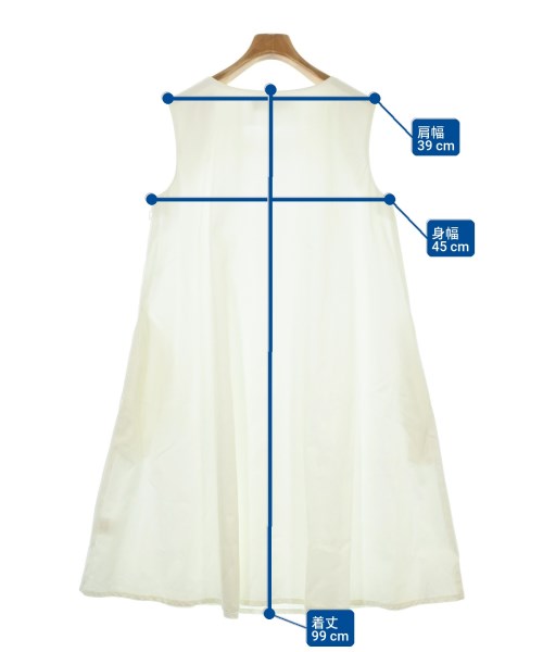 STAMP AND DIARY（スタンプアンドダイアリー）ワンピース 白 サイズ:F レディース/2200680094056