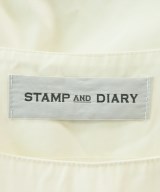 STAMP AND DIARY（スタンプアンドダイアリー）ワンピース 白 サイズ:F レディース/2200680094056