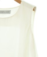 STAMP AND DIARY（スタンプアンドダイアリー）ワンピース 白 サイズ:F レディース/2200680094056