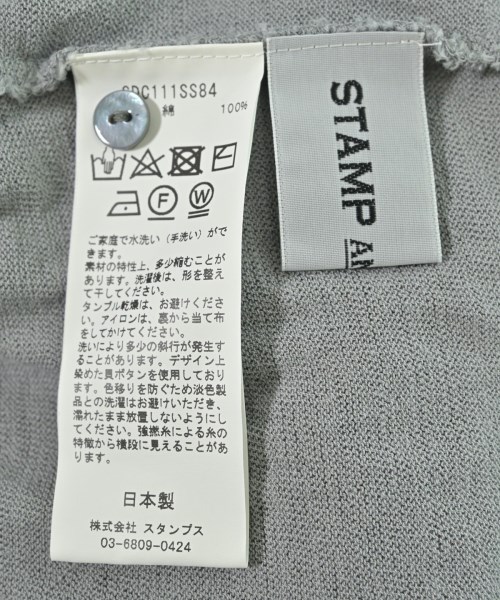 STAMP AND DIARY（スタンプアンドダイアリー）カーディガン グレー サイズ:F レディース/2200682026048