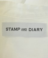 STAMP AND DIARY（スタンプアンドダイアリー）カジュアルシャツ 白 サイズ:F レディース/2200696476075