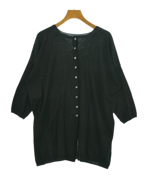 STAMP AND DIARY(スタンプアンドダイアリー)カーディガン 黒 サイズ:F/2200650843103