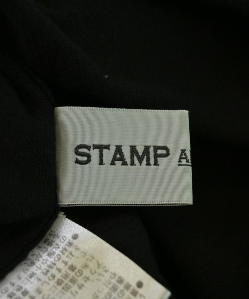 STAMP AND DIARY（スタンプアンドダイアリー）カーディガン 黒 サイズ:F レディース/2200650843103