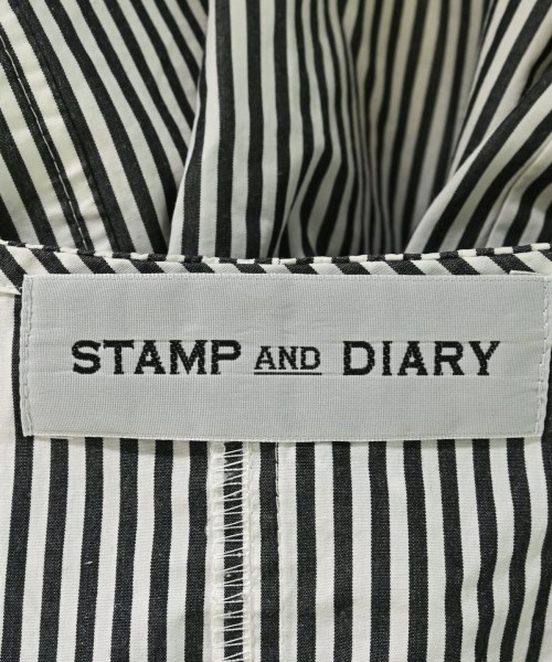 STAMP AND DIARY（スタンプアンドダイアリー）カジュアルシャツ グレー サイズ:F レディース/2200708806135